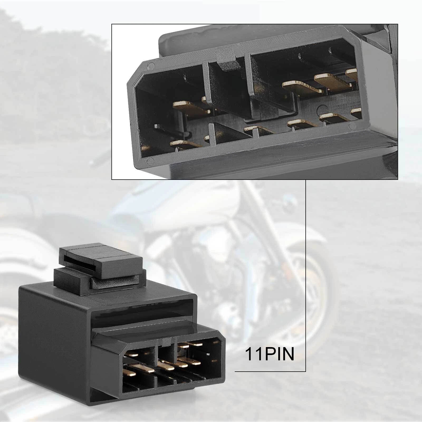 Fuel Pump Relay for Yamaha FZR1000 FZR600 YFZ750 YFZ600 (1989-1999)