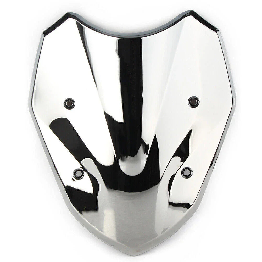 Windshield for BMW S1000XR Windproof Silver ABS (2014-2018)
