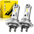 2X CANBUS H7 LED Headlight Kit High Low Beam Bulbs 6500K for
