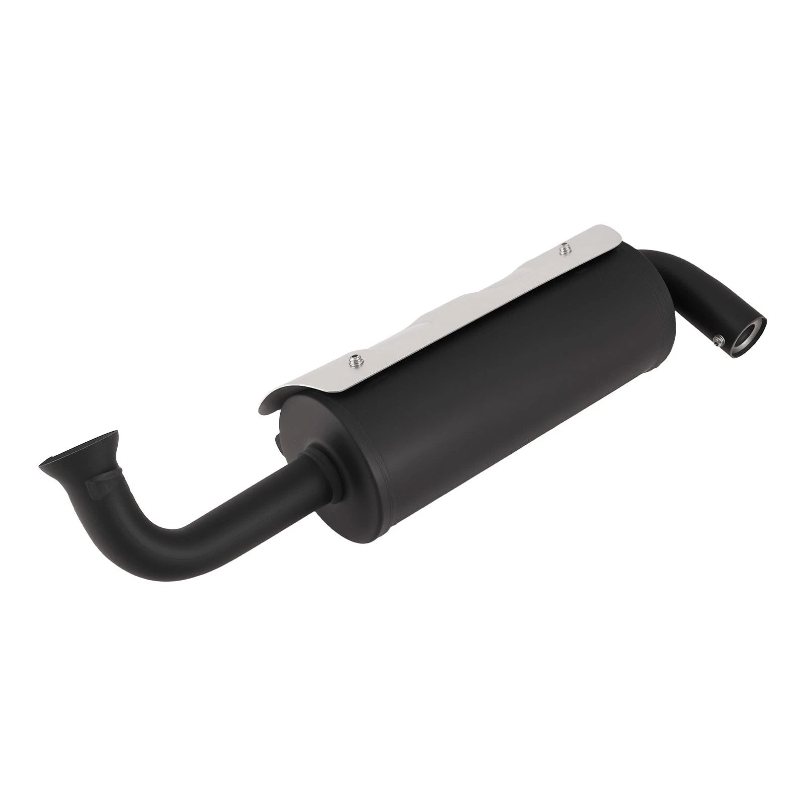 Direct Replacement Muffler for Polaris Ranger 500/570 (2017-2021) Black