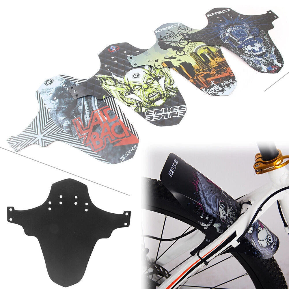Mudguard for Bicycle MTB Front Fork/Rear Wheel