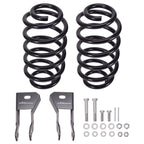 Set of 4 Rear Lowering Springs for GMC Yukon Tahoe Avalanche (2007–2020) 4" Drop