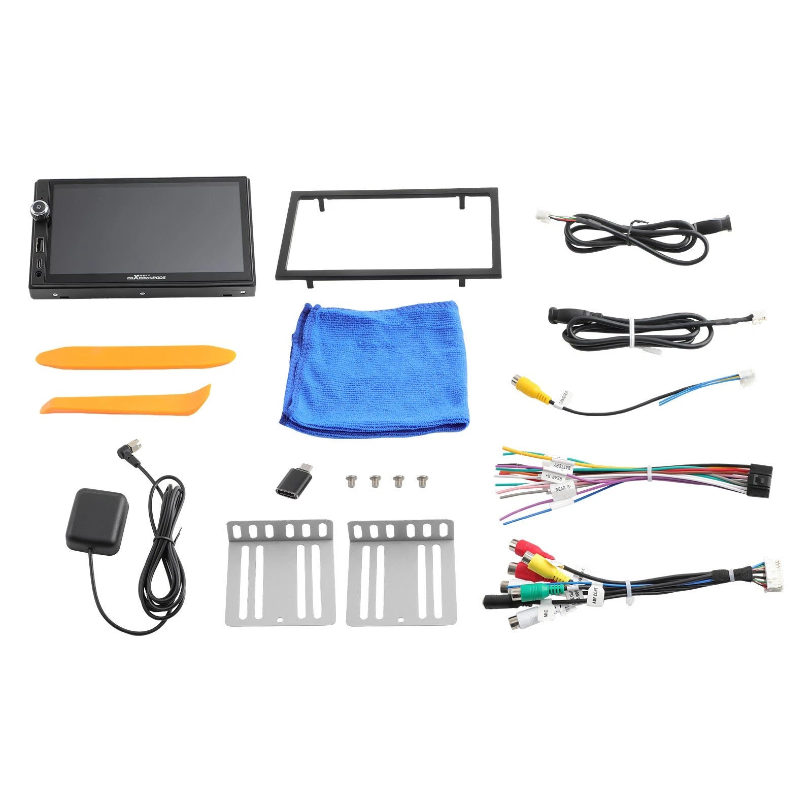 7" Android 13.0 Car Radio GPS Navigation for Universal Vehicles (2010–2023)