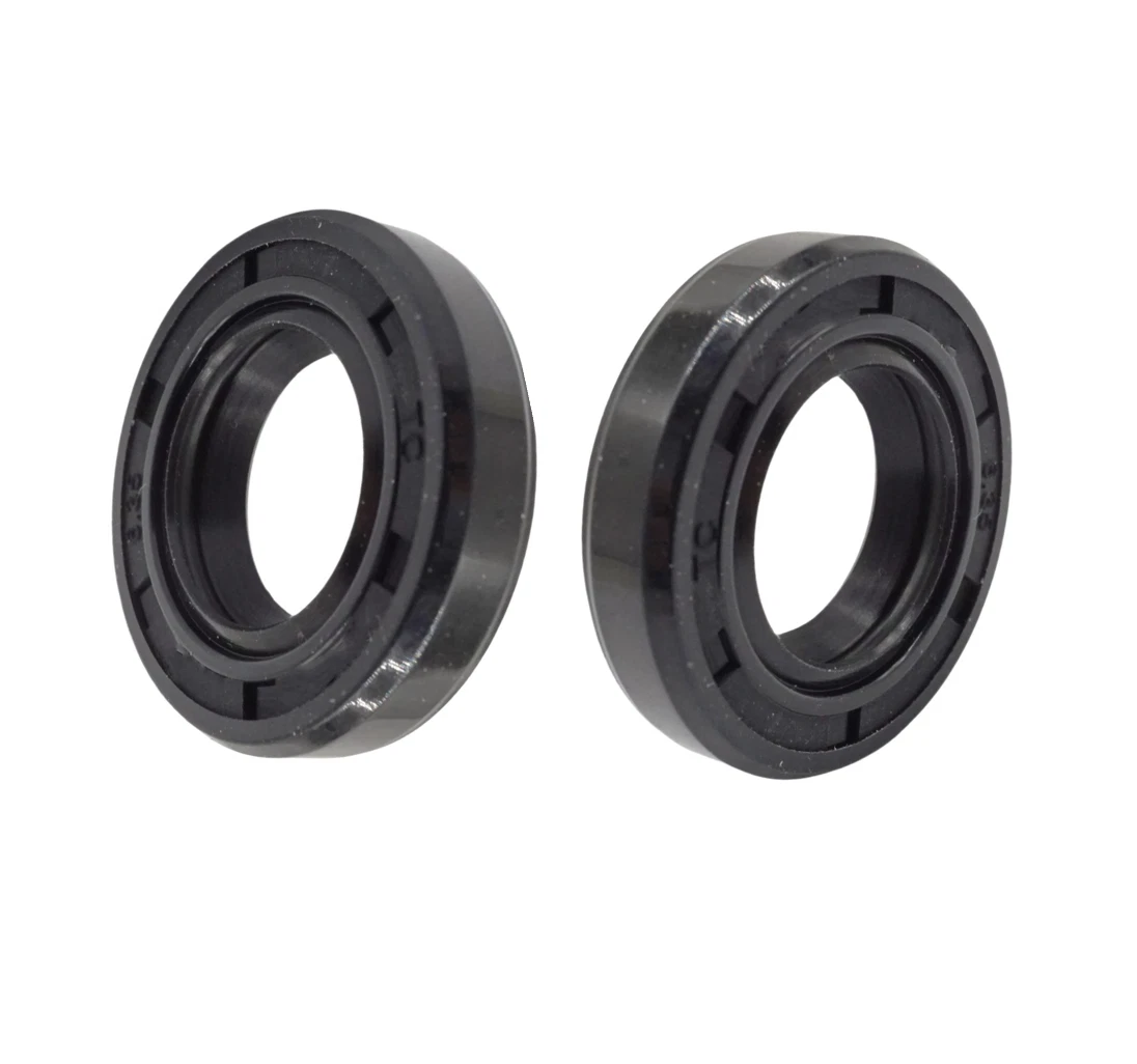 Set of 2 Oil Seals for Johnson Evinrude OMC (Repl 313284, 0313284, 0302545)