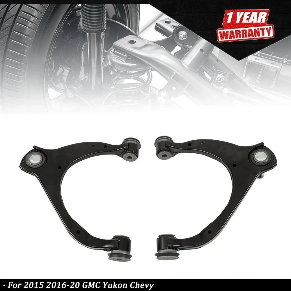 2X Front Upper Control Arm Ball Joint for GMC Yukon Chevy (2015–2020)