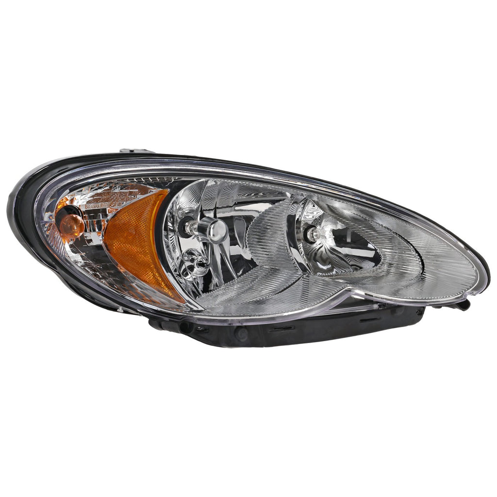 Headlight for Chrysler PT Cruiser (2006–2010) Right with Bulb