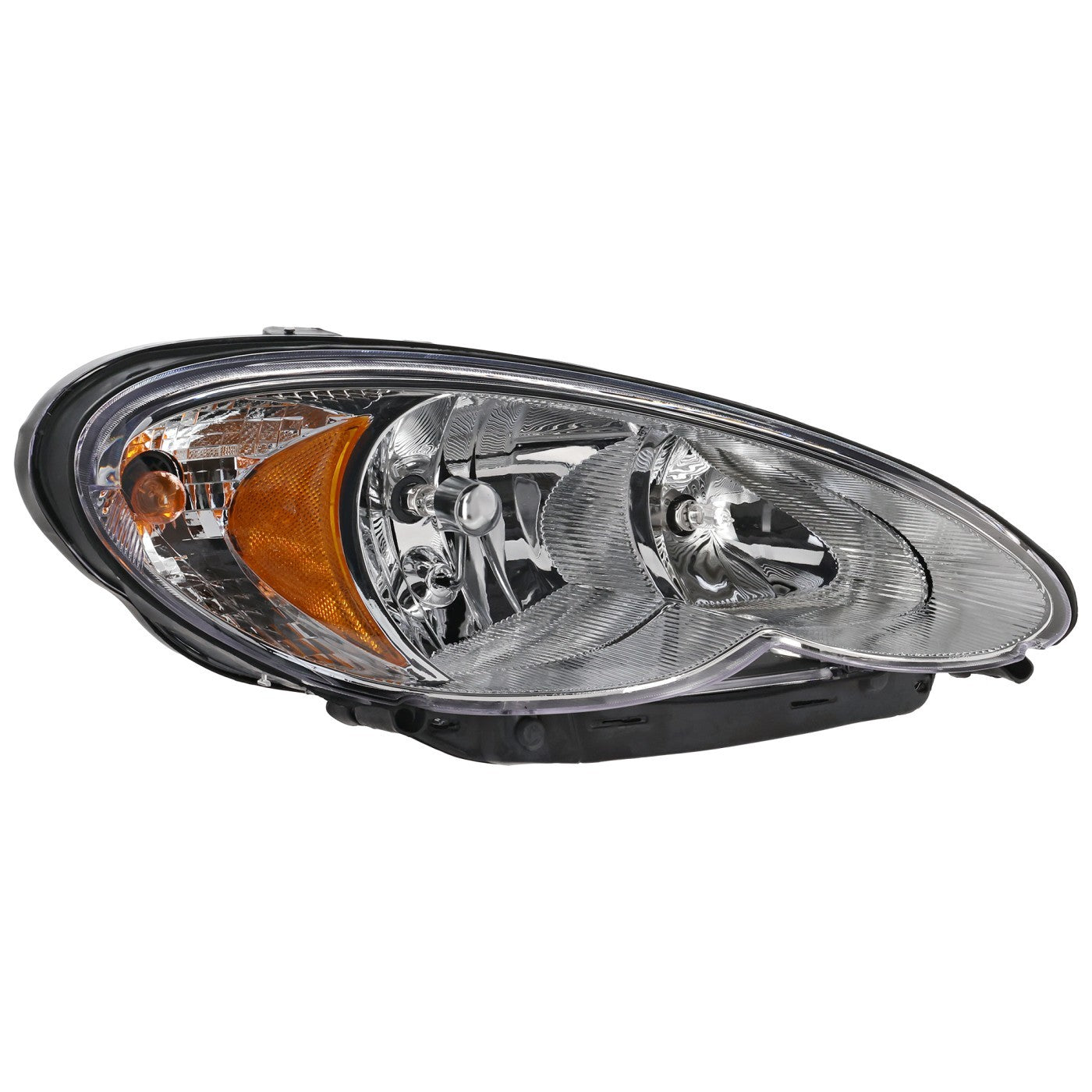 Headlight for Chrysler PT Cruiser (2006–2010) Right with Bulb
