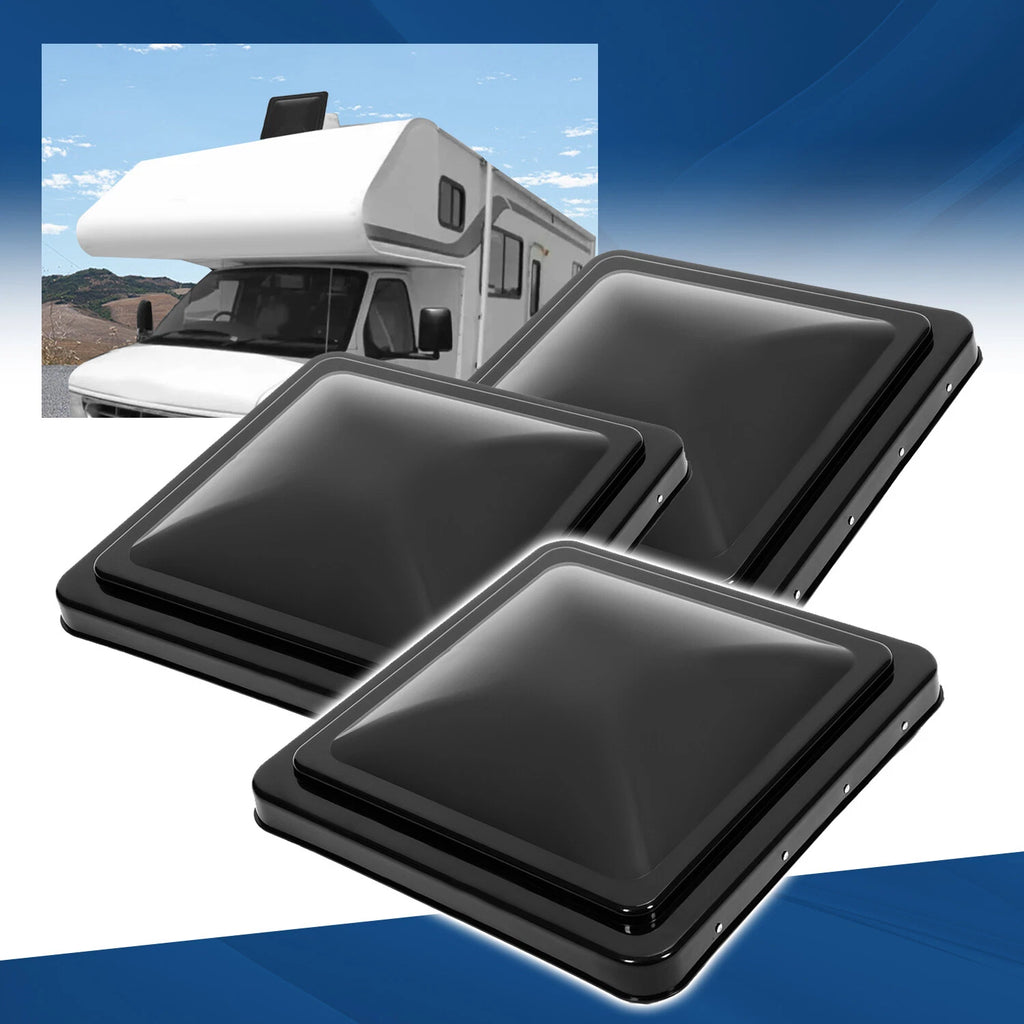 3Pack 14" X 14" RV Roof Vent Cover for Camper Trailer (Fits )