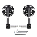 CNC Bar End Mirror Set for Aprilia RS660 Tuono 660 RSV4 Tuono V4 Dorsoduro (2020–2023)