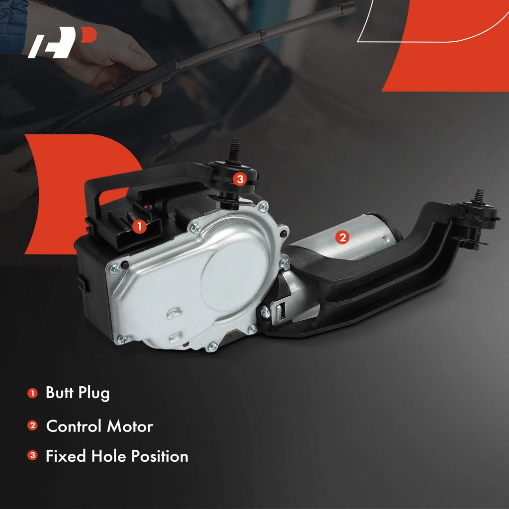 Rear Windshield Wiper Motor for Chevy Uplander Buick Terraza (2005-2008)