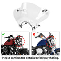 7/8" Clear Windshield for Honda Shadow Spirit Aero Rebel Deluxe VLX (1997–2007)