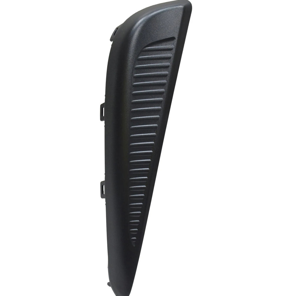 Replacement Black Textured Front Passenger Side Outer Bumper Molding for Toyota