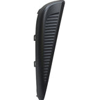 Replacement Black Textured Front Passenger Side Outer Bumper Molding for Toyota