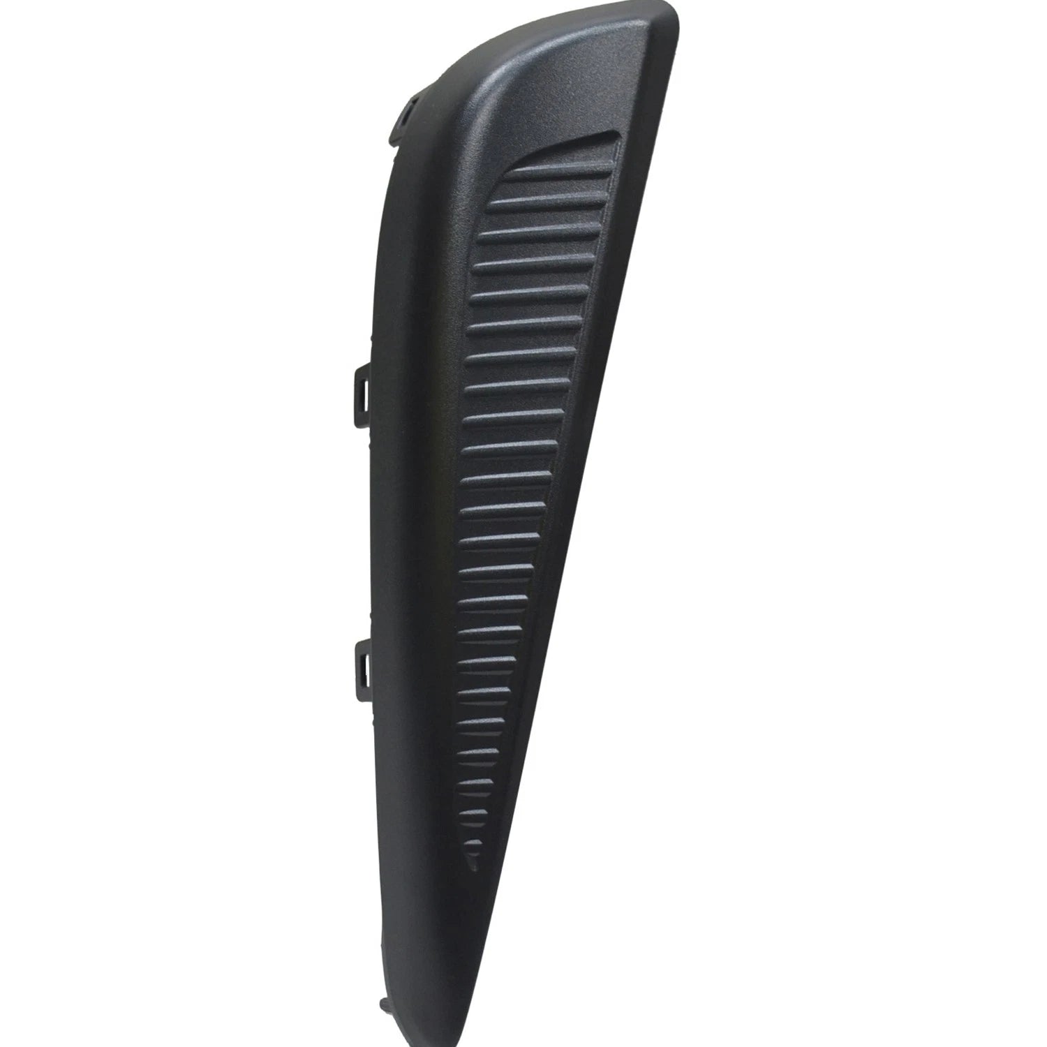 Replacement Black Textured Front Passenger Side Outer Bumper Molding for Toyota