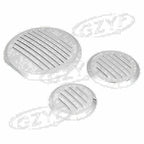 3X Engine Cover Inserts for Honda VTX1300 (2003–2009)