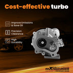 RHF5 Turbocharger for Mazda B2500 (1998–2006) RHF5 VJ33 VJ26 WL84 115