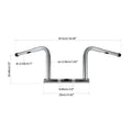 12" Rise 1.25" Handlebar for Harley Davidson Dyna Low Rider (2006–2023)