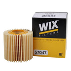 WIX Engine Oil Filter 57047 for Lexus ES300h RX450h, Scion tC, Toyota Camry, Sienna (2012–2023)