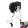Chrome Passenger Backrest Sissy Bar for Harley Electra Glide Road King (1997–2008)