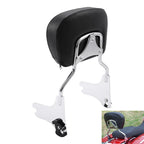 Chrome Passenger Backrest Sissy Bar for Harley Electra Glide Road King (1997–2008)