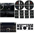 Radio & A/C Dash Button Repair Kit Decal Sticker for Chevrolet GMC Tahoe (US)