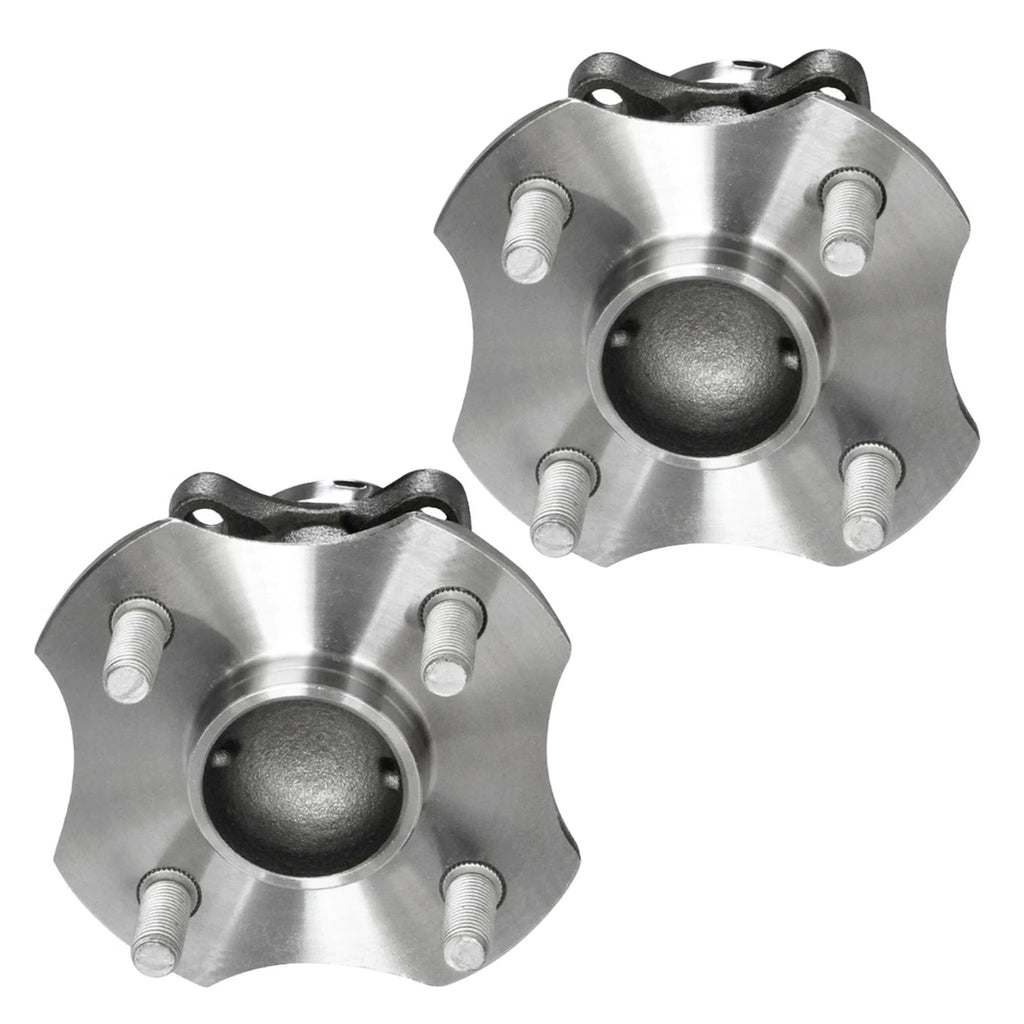 2X Rear Wheel Hub Bearings for Toyota Echo, Scion XA, XB (2000–2006) 512209