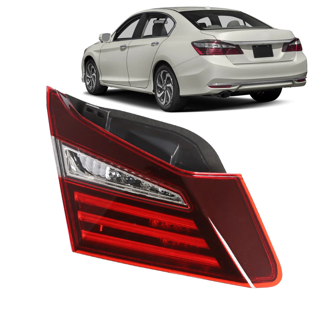 Left Rear Inner Tail Light for Honda Accord (2016–2017)