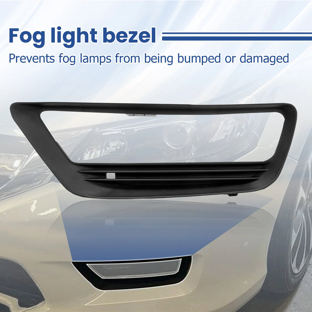 Fog Light Trim Bezel Cover for Honda Accord LX EX EX-L Sport (2013–2015)