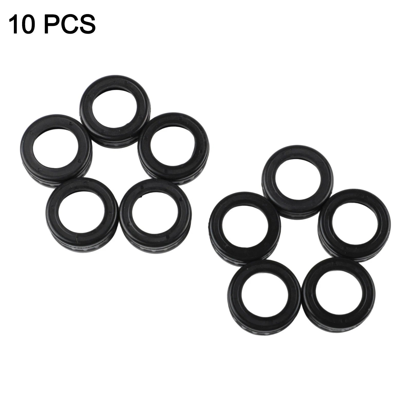 Set of 10 Rubber Sleeves for Power Tools - Bearing 607