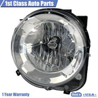 Headlight Headlamp Driver Side for Jeep Renegade (2015–2018) CH2502273