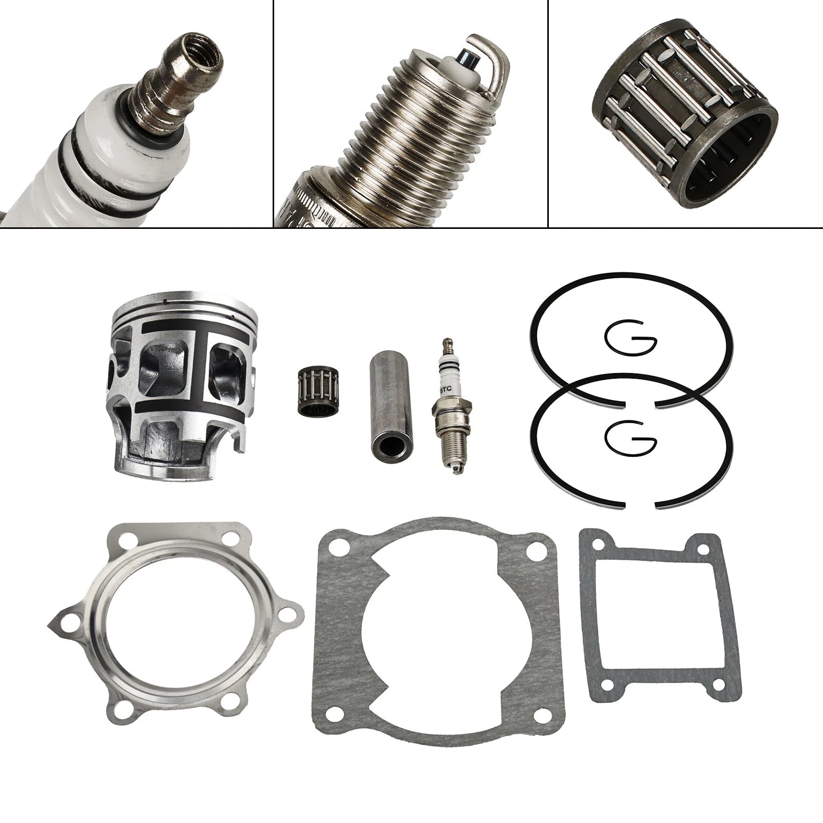 Piston Rings Set & Gaskets for Yamaha Blaster 200 (1988–2006)