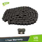 10ft Stainless Steel Roller Chain with Free Connecting Links