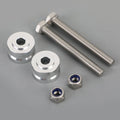CNC Silver Handlebar Bar Risers for Suzuki DL 1050 V-Strom 1050, XT (2019–2020)