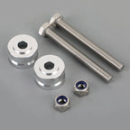 CNC Silver Handlebar Bar Risers for Suzuki DL 1050 V-Strom 1050, XT (2019–2020)