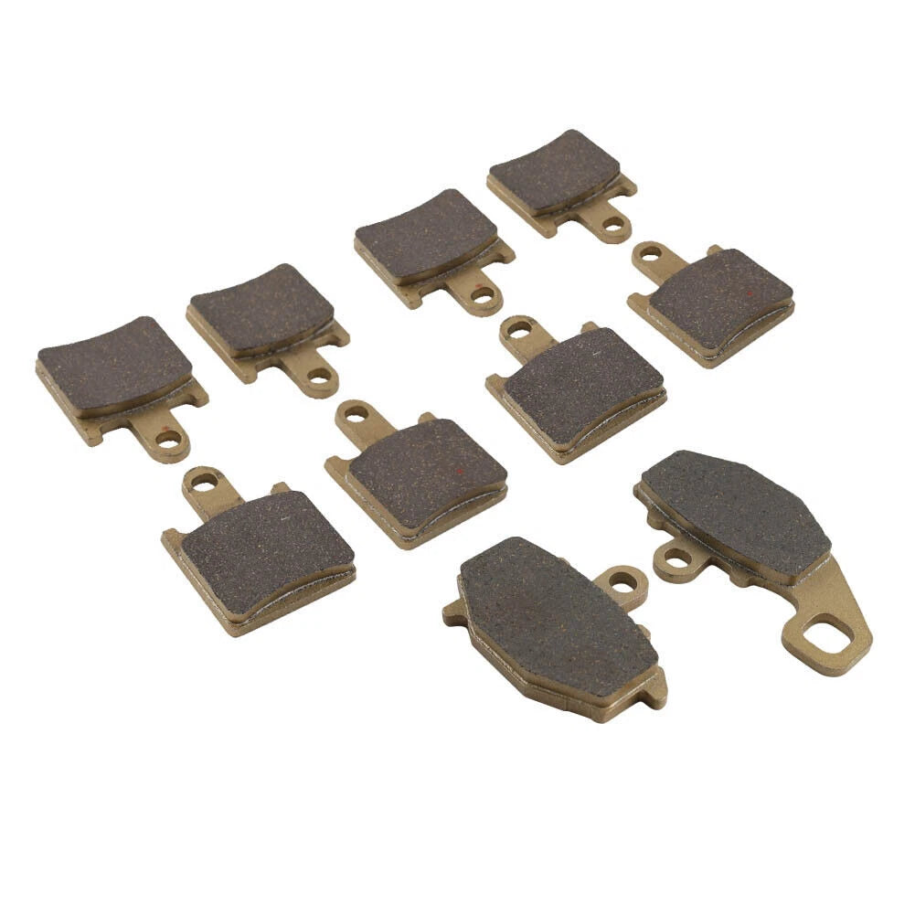 Brake Pads for Kawasaki ZX6R ZX 600 (2007–2016) - Champagne Gold