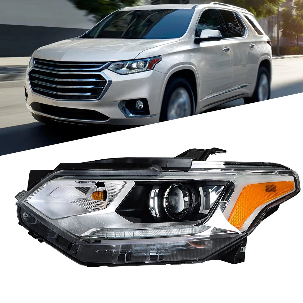 LED Headlight Assembly for Chevy Traverse (2018–2021) Driver Side
