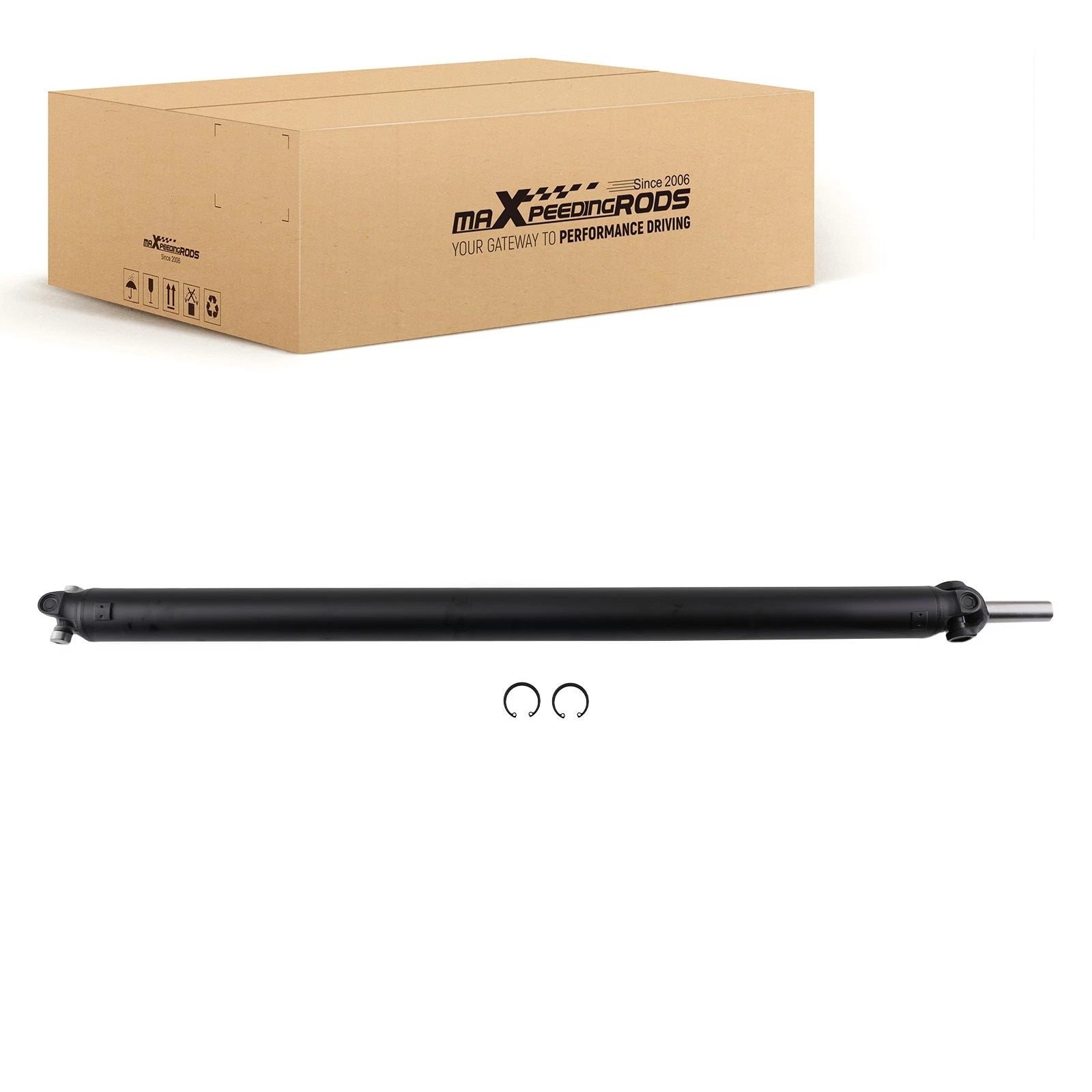 Rear Driveshaft Propshaft for Chevy Silverado 1500 (2007–2013)