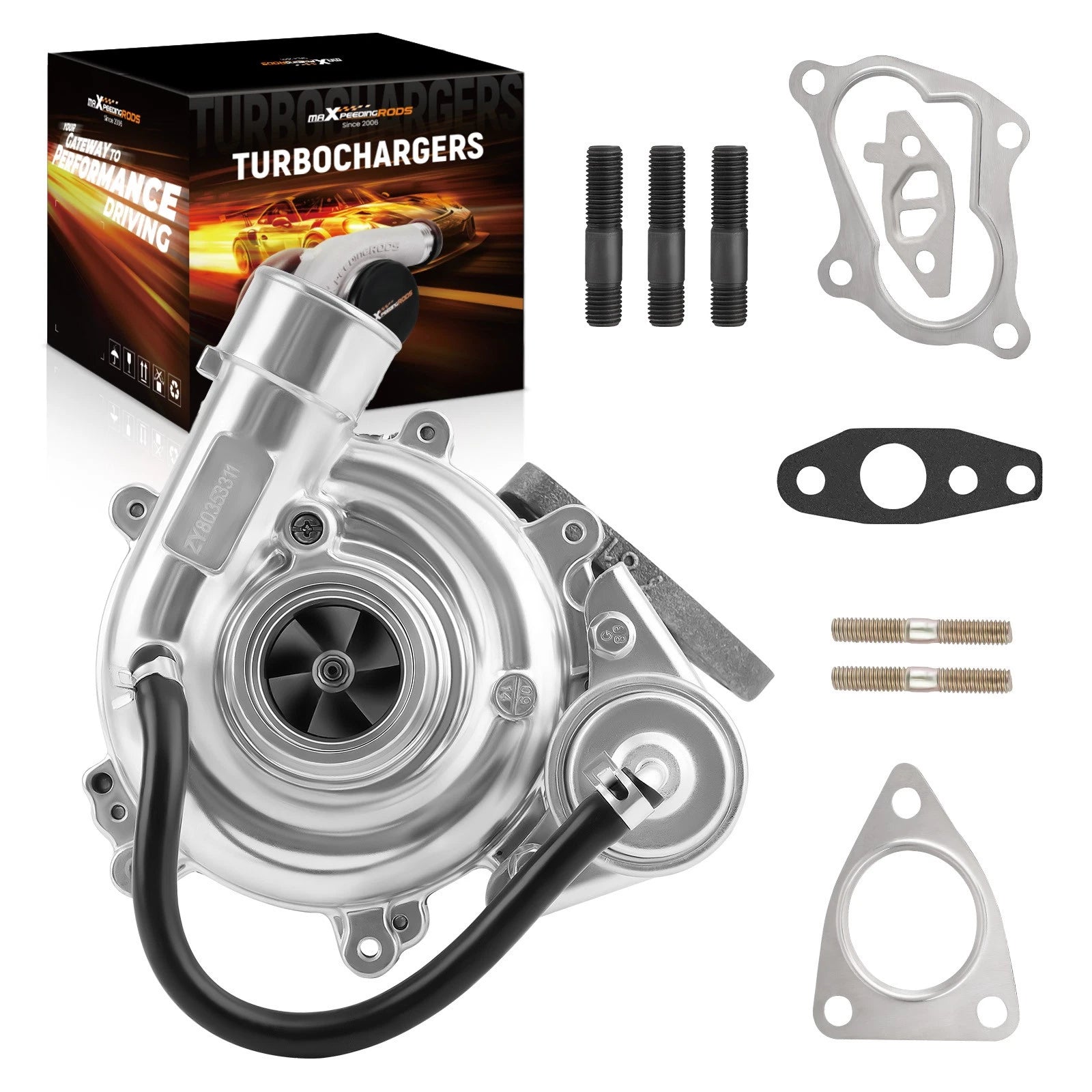 Ct16 Turbocharger for Toyota Hilux 2KD 2.5L (2005–2015) 17201-30080