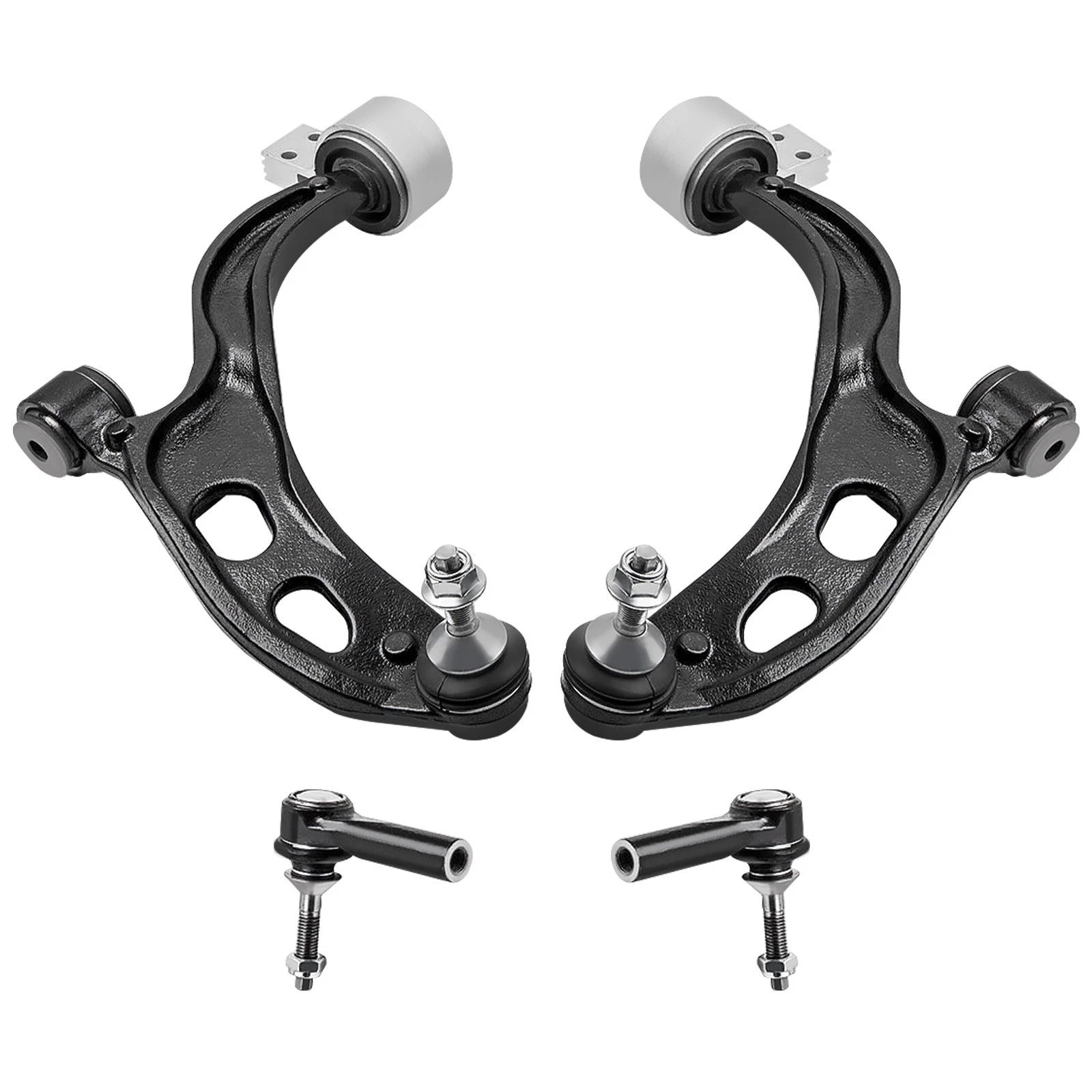 Front Lower Control Arm Tie Rods for Ford Flex Taurus (2009–2012) Lincoln MKS (2010–2012)