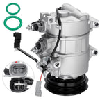 A/C Compressor w/ 4-Groove Pulley for Ford Focus 2.0L (2014–2018) EV6Z19703A