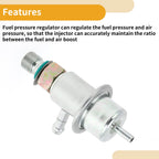 Fuel Pressure Regulator for Toyota 4Runner (1988–1995) No. 2328035030 Metal