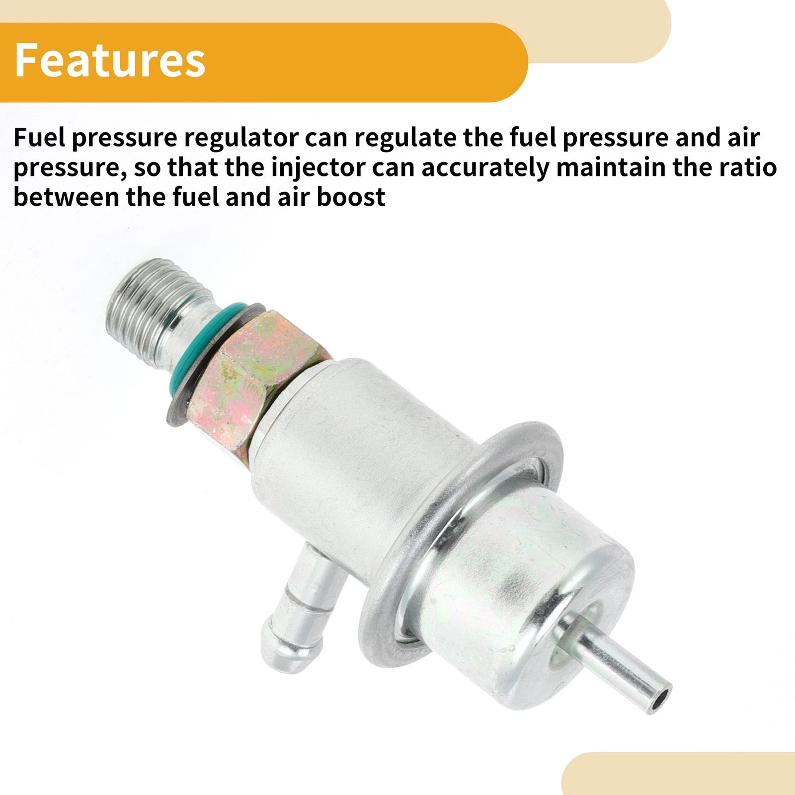 Fuel Pressure Regulator for Toyota 4Runner (1988–1995) No. 2328035030 Metal