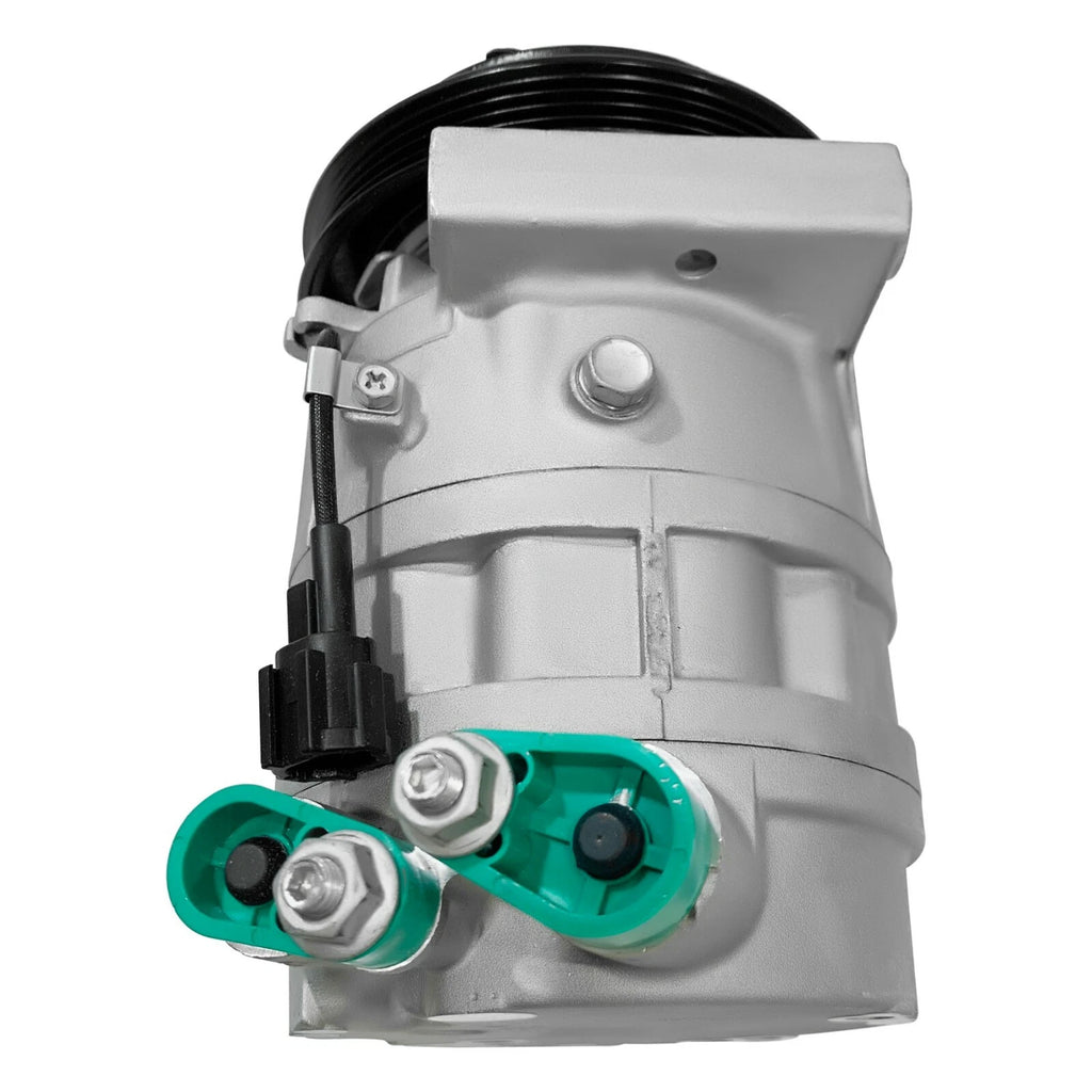 AC Compressor Kit W Condenser for Infiniti FX35 3.5L (2006-2008)