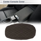 Center Console Cover Deep Brown 1 Pc for BMW X3 (2014 - 2018)