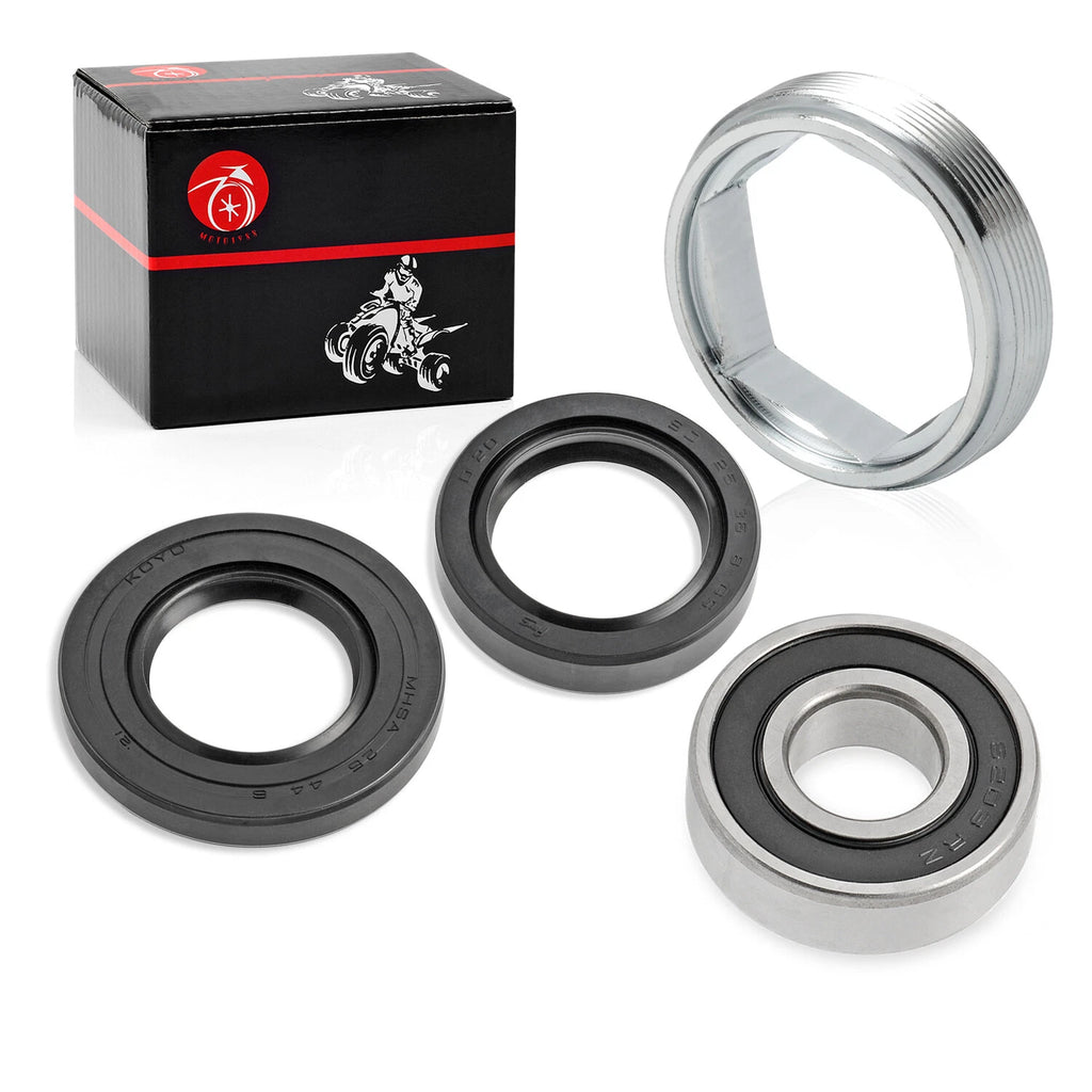 Lower Steering Stem Bearing Seal Kit for Yamaha Banshee Raptor Big Bear 350 (1997–2006)