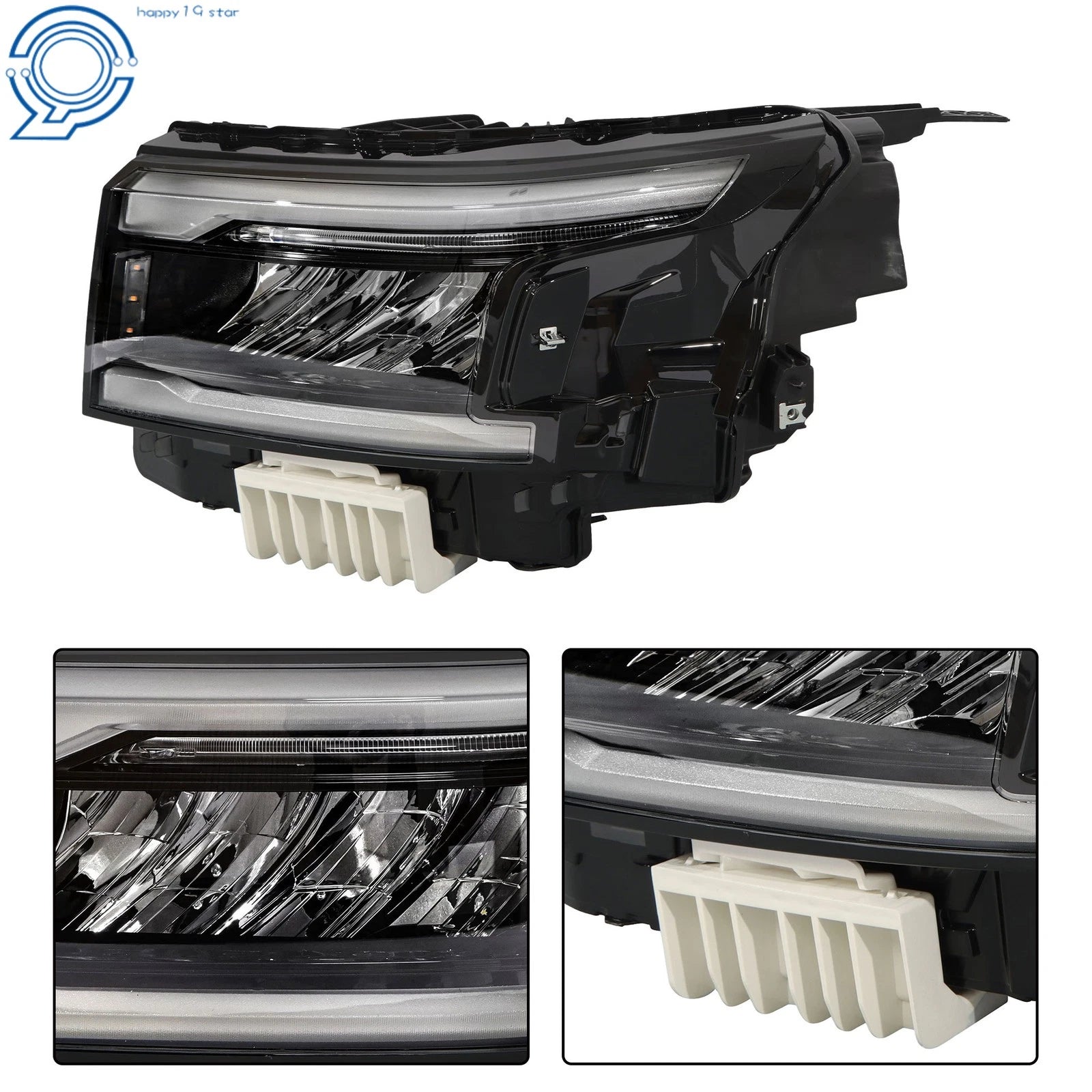 LED Headlight for Nissan Frontier (2022–2024) LH Side with DRL