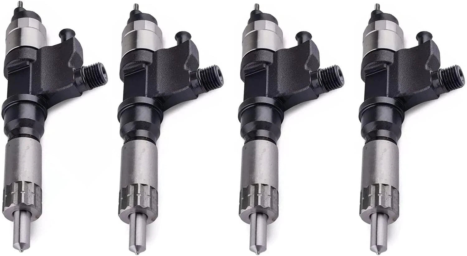 Set of 4 Fuel Injectors 8-97306071-7 095000-5007 for Isuzu 4HJ1