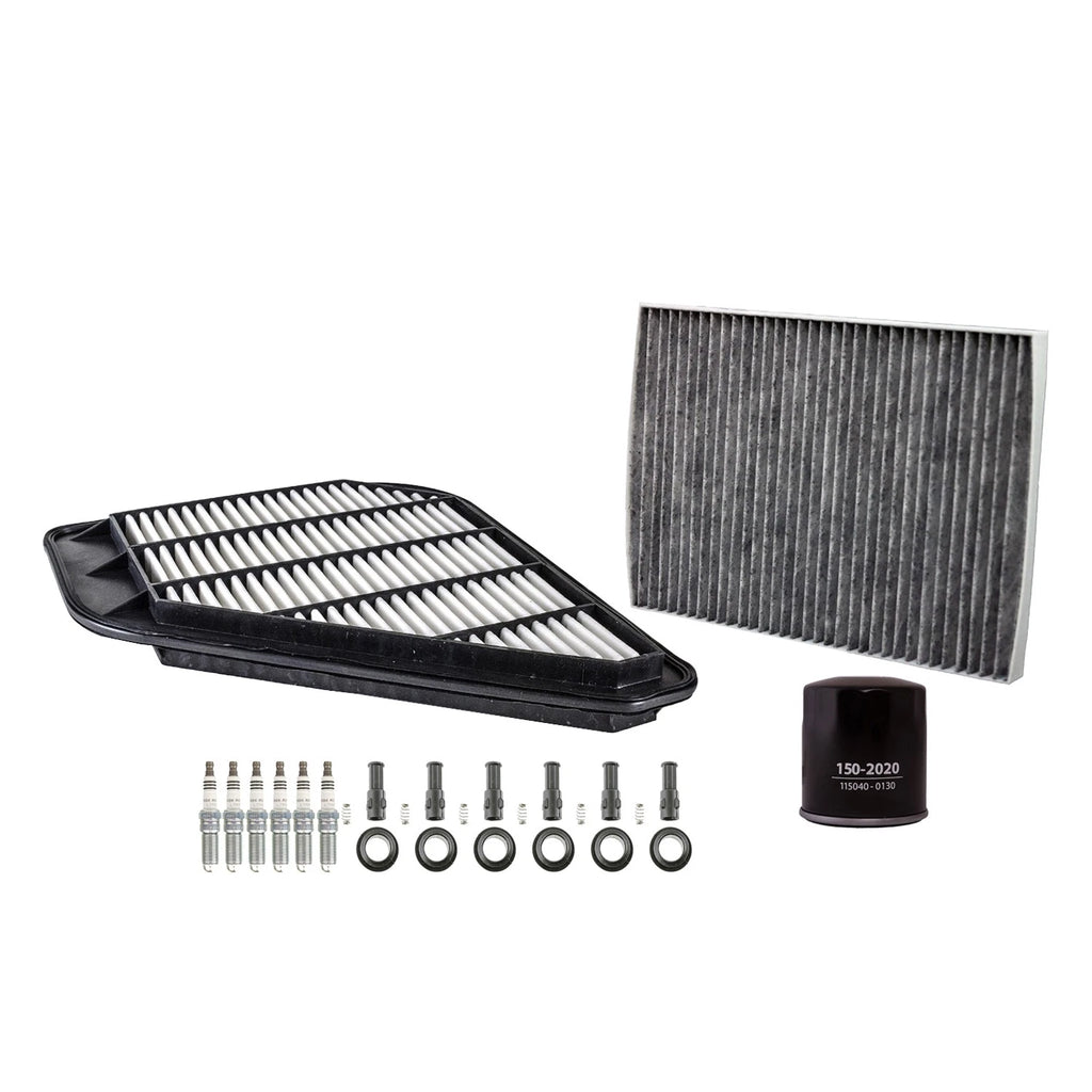 Tune Up Kit with 6 NGK Spark Plugs & Boots for Acadia Enclave Outlook (2007–2017)