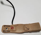 Seat Base Lap Belt Clip LH for Thunderbird Cougar (1997) - Prairie Tan