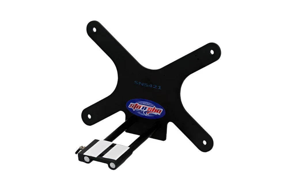 License Plate Bracket Replacement for 2024-2025 Porsche Cayenne Turbo GTS